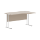 Стол эргономичный СА-2M(R) Клен*/серебро 1400х900х755 IMAGO-M во Владимире 
