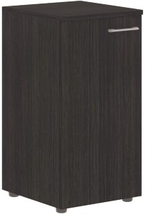 Шкаф колонка с глухой малой дверью (L) и топом XLC 42.1(L) Дуб Юкон Модерн 432х432х820 XTEN