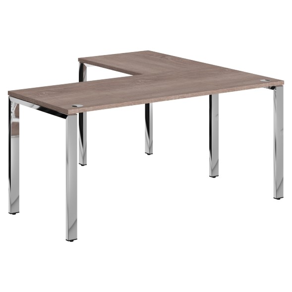 Стол угловой XGCT 1615.1 1600х1500х750 XTEN GLOSS во Владимире 