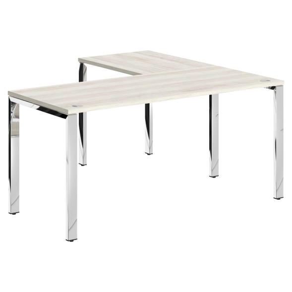 Стол угловой XGCT 1615.1 1600х1500х750 XTEN GLOSS во Владимире 