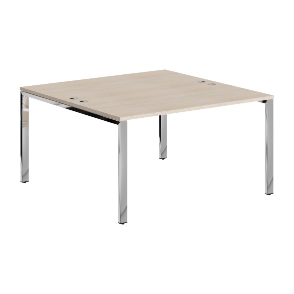 Стол 2-х местный XGWST 1414.1 1400х1406х750 XTEN GLOSS во Владимире 