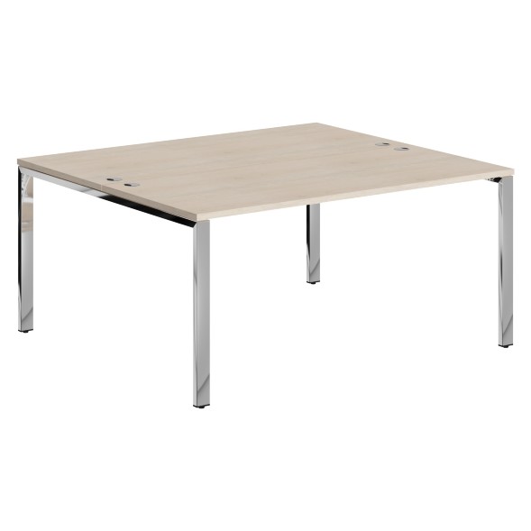 Стол 2-х местный XGWST 1614.1 1600х1400х750 XTEN GLOSS во Владимире 