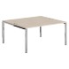 Стол 2-х местный XGWST 1614.1 1600х1400х750 XTEN GLOSS во Владимире 