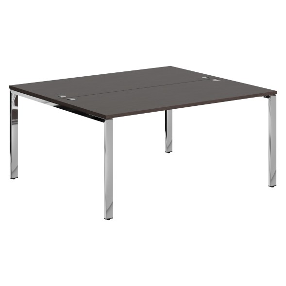 Стол 2-х местный XGWST 1614.1 1600х1400х750 XTEN GLOSS во Владимире 