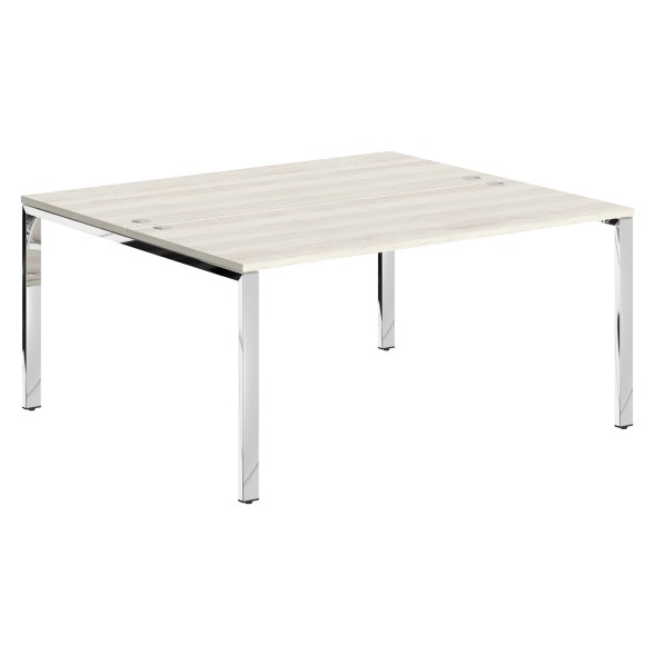 Стол 2-х местный XGWST 1614.1 1600х1400х750 XTEN GLOSS во Владимире 