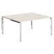 Стол 2-х местный XGWST 1614.1 1600х1400х750 XTEN GLOSS во Владимире 
