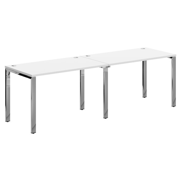 Стол 2-х местный XGWST 2470.1 2400х700х750 XTEN GLOSS во Владимире 