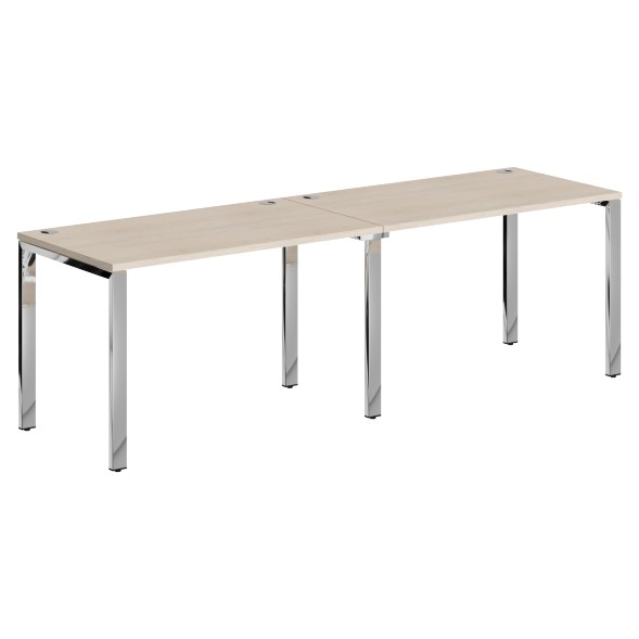 Стол 2-х местный XGWST 2470.1 2400х700х750 XTEN GLOSS во Владимире 