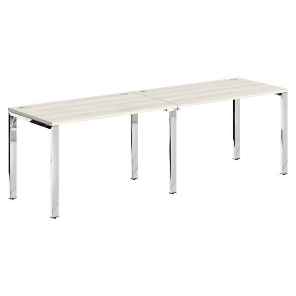 Стол 2-х местный XGWST 2470.1 2400х700х750 XTEN GLOSS во Владимире 