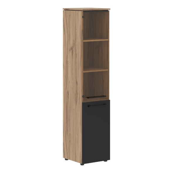 Шкаф колонка комбинированая MHC 42.2 429х423х1956 MORRIS TREND