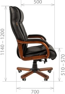 Кресло руководителя CHAIRMAN CH 653