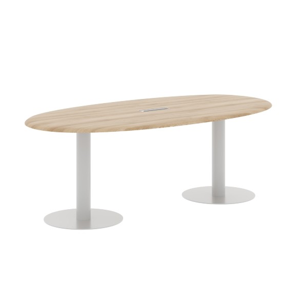 Конференц стол WOST 2211 2200х1100х754 WAVE во Владимире 