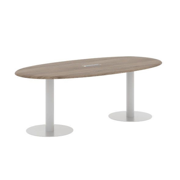 Конференц стол WOST 2211 2200х1100х754 WAVE во Владимире 