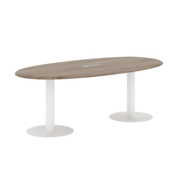 Конференц стол WOST 2211 2200х1100х754 WAVE во Владимире 