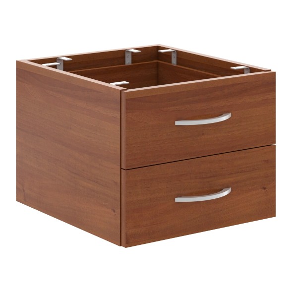 Тумба подвесная дву ящичная СРС-2V.1 407х448х325 IMAGO PLUS во Владимире 