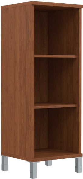 Каркас шкаф-колонки средней с опорами B 421.1 Орех Гарда 475х450х1286