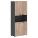 Шкаф с 2-мя комп-ми глухих малых дверей и топом JHC 85.4 856х452х1949 JAY во Владимире 