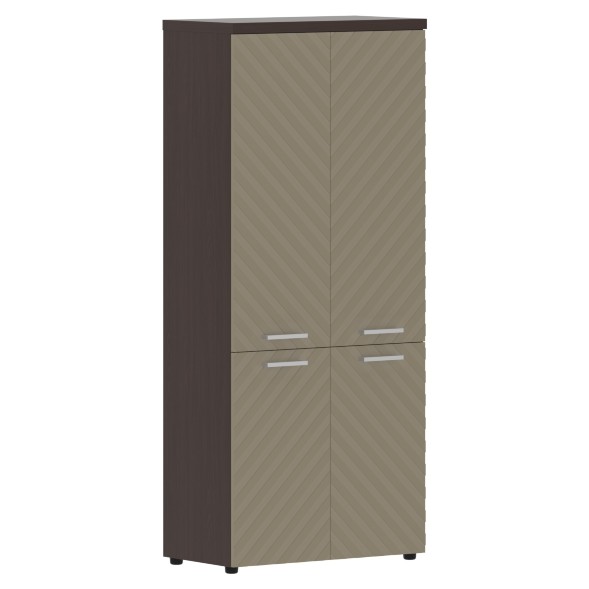 Шкаф со средними и малыми дверьми TLHC 85.3 856х450х1968 TORR LUX во Владимире 