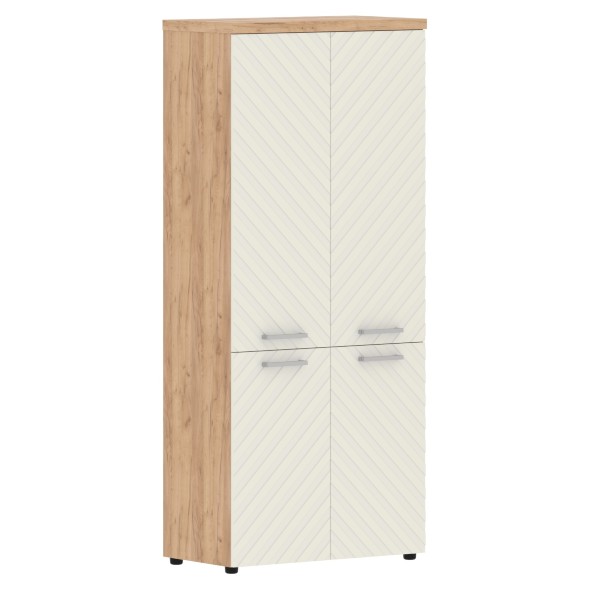 Шкаф со средними и малыми дверьми TLHC 85.3 856х450х1968 TORR LUX во Владимире 