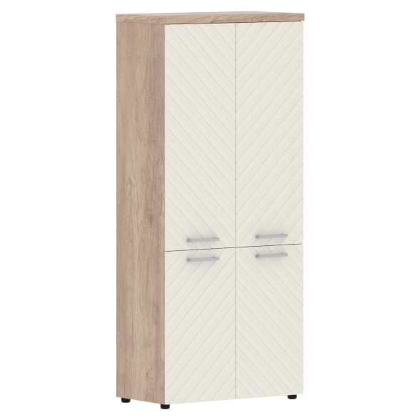 Шкаф со средними и малыми дверьми TLHC 85.3 856х450х1968 TORR LUX во Владимире 