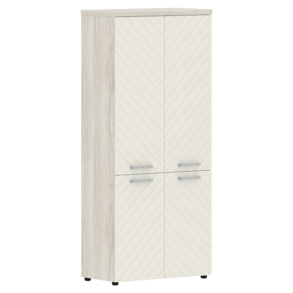 Шкаф со средними и малыми дверьми TLHC 85.3 856х450х1968 TORR LUX во Владимире 