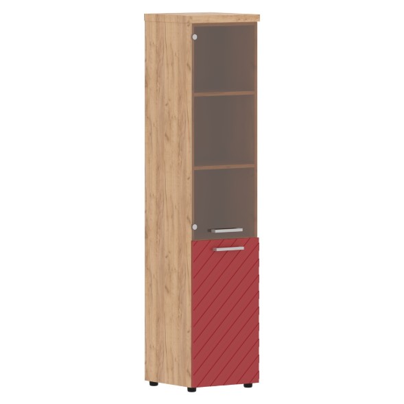 Шкаф колонка комбинированая с топом TLHC 42.2(L) 432х450х1968 TORR LUX во Владимире 