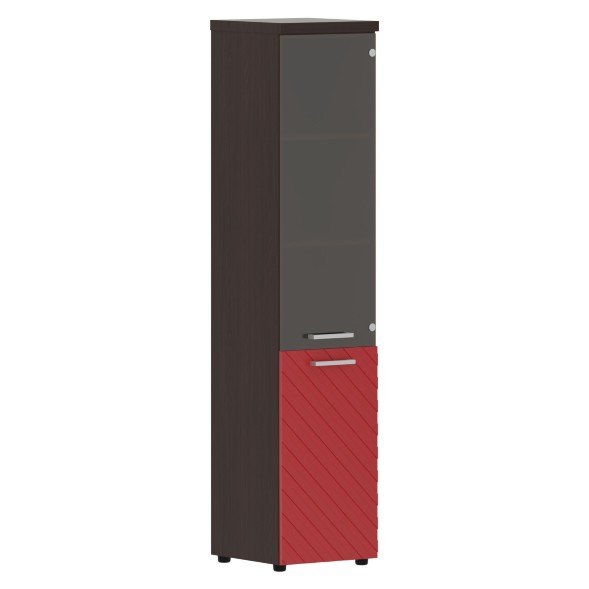 Шкаф колонка комбинированая с топом TLHC 42.2(R) 432х450х1968 TORR LUX во Владимире 