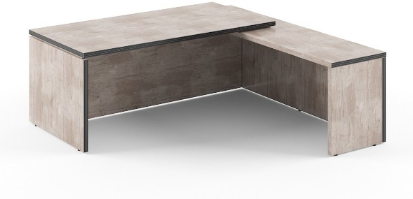 Стол руководителя TCT 1820(L) дуб Каньон 1800х2000