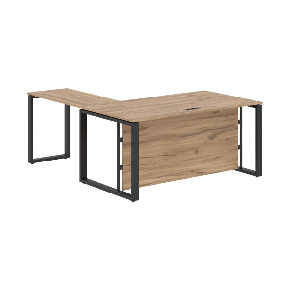 Стол руководителя ECT 1619H 1600х1900х750 ENIO во Владимире 