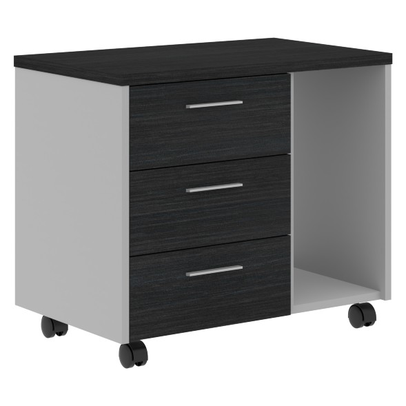 Тумба подкатная с отделением д/СБ OLC-3D.A 733х450х625 OFFIX NEW во Владимире 