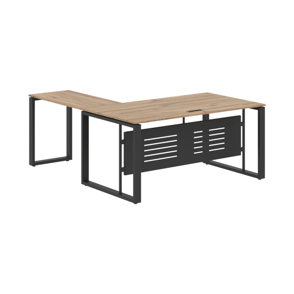 Стол руководителя ECT 1619M 1600х1900х750 ENIO во Владимире 