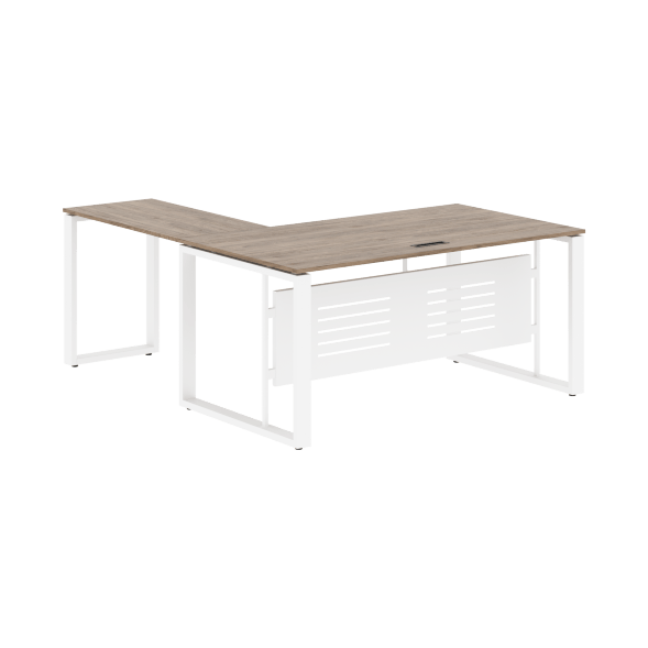 Стол руководителя ECT 1619M 1600х1900х750 ENIO во Владимире 
