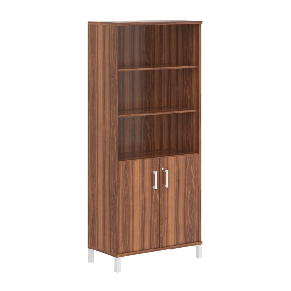 Шкаф высокий с замком в глухих малых дверях B 430.3(RZ) 900х450х2054 BORN