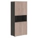 Шкаф с 2-мя комплектами глухих малых дверей и топом XHC 85.4 856х432х1955 XTEN