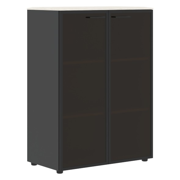 Шкаф со стеклянными дверьми в рамке JMC 85.7 856х452х1184 JAY во Владимире 