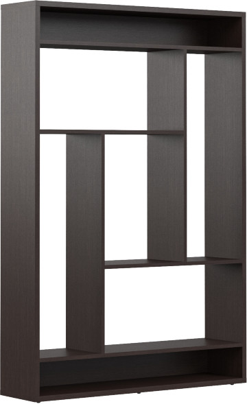 Стеллаж ABC 120 Венге Магия 1200х300х1800