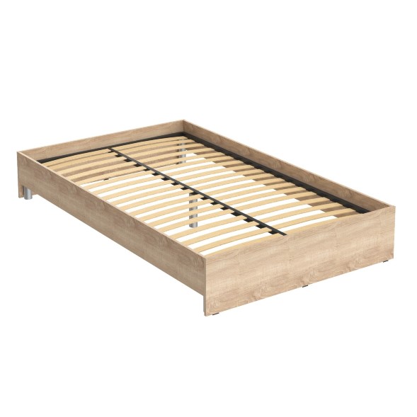 Кровать без изголовья KBW 2012 2040х1240х300 KANN во Владимире 