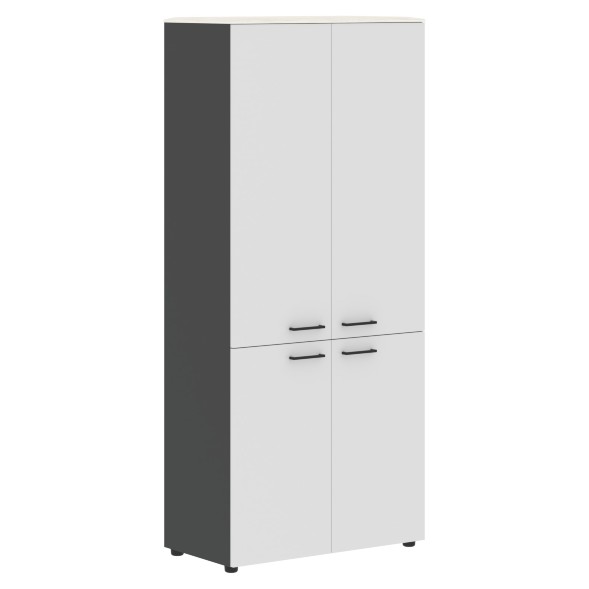 Шкаф с глух. средними и малыми дверьми и топом JHC 85.3 856х452х1949 JAY во Владимире 