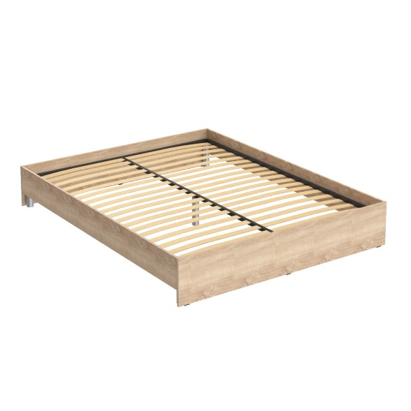 Кровать без изголовья KBW 2016 2040х1640х300 KANN во Владимире 