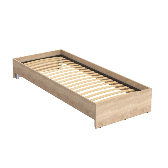 Кровать без изголовья KBW 208 2040х840х300 KANN во Владимире 