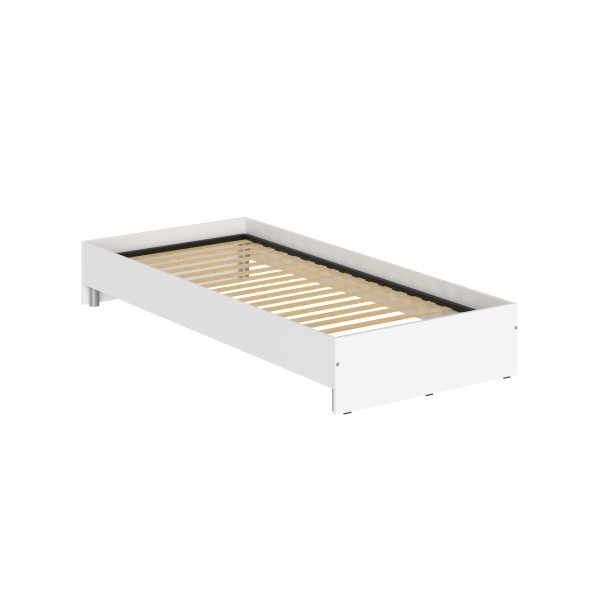 Кровать без изголовья KBW 209 2040х940х300 KANN во Владимире 