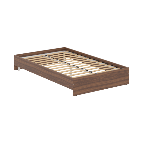 Кровать без изголовья MBW 2012 1244х2044х300 MUAR во Владимире 