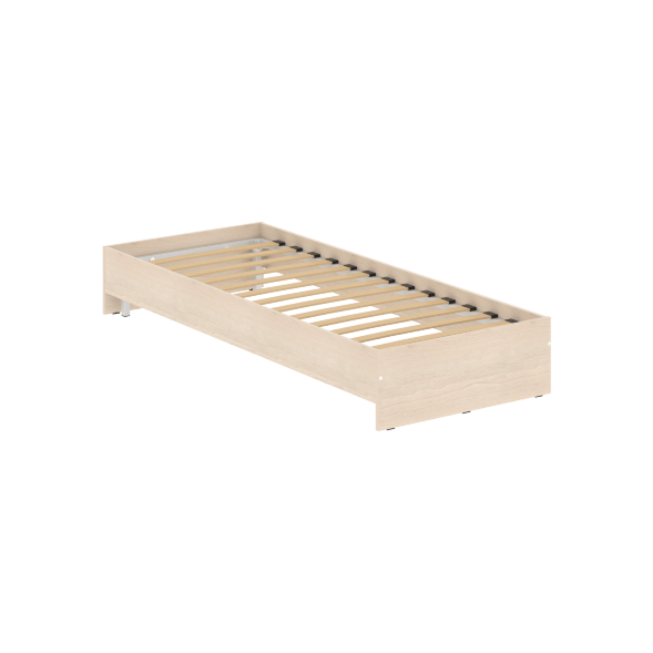 Кровать без изголовья MBW 208 844х2044х300 MUAR во Владимире 