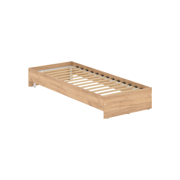 Кровать без изголовья MBW 208 844х2044х300 MUAR во Владимире 