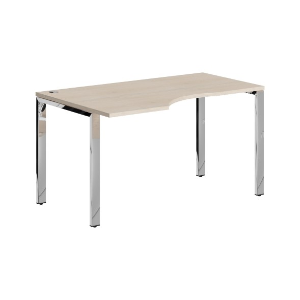 Стол эргономичный XGCET 149(L).1 1400х900х750 XTEN GLOSS во Владимире 