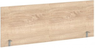 Экран SQ-1245 Дуб Сонома светлый 1200х16х450