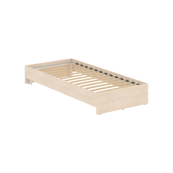 Кровать без изголовья MBW 209 944х2044х300 MUAR во Владимире 