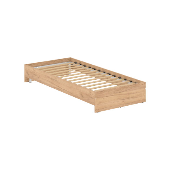 Кровать без изголовья MBW 209 944х2044х300 MUAR во Владимире 